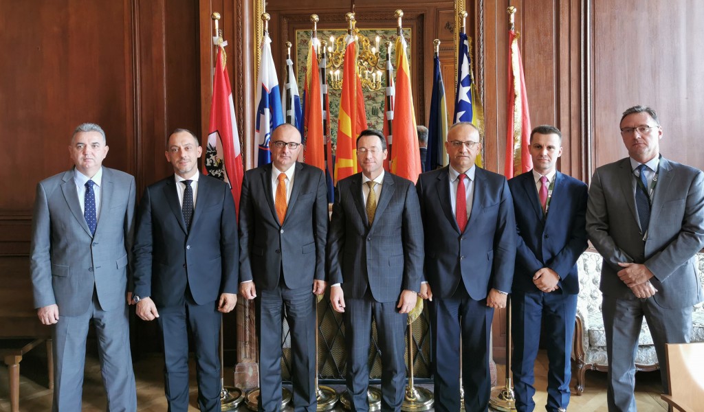 Meeting of the Western Balkans and Austria Defense Policy Directors