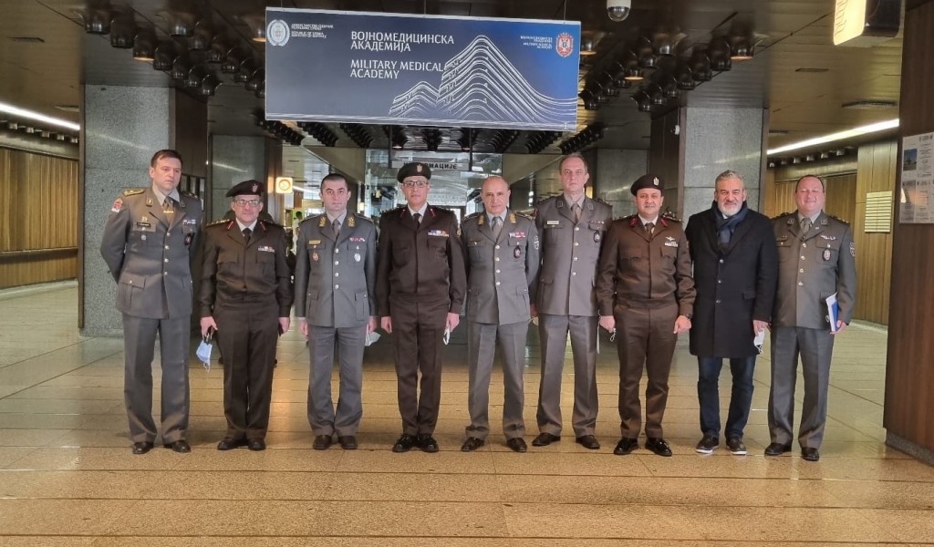 Egyptian Armed Forces delegation visits Military Health Department