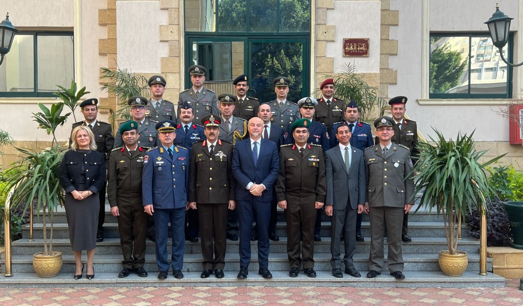 15th Meeting of Serbian Egyptian Military Committee held in Cairo