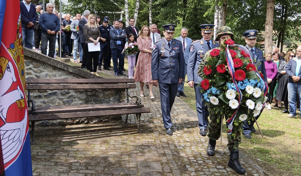 Remembrance Day honouring Colonel Pilot Milenko Pavlović held