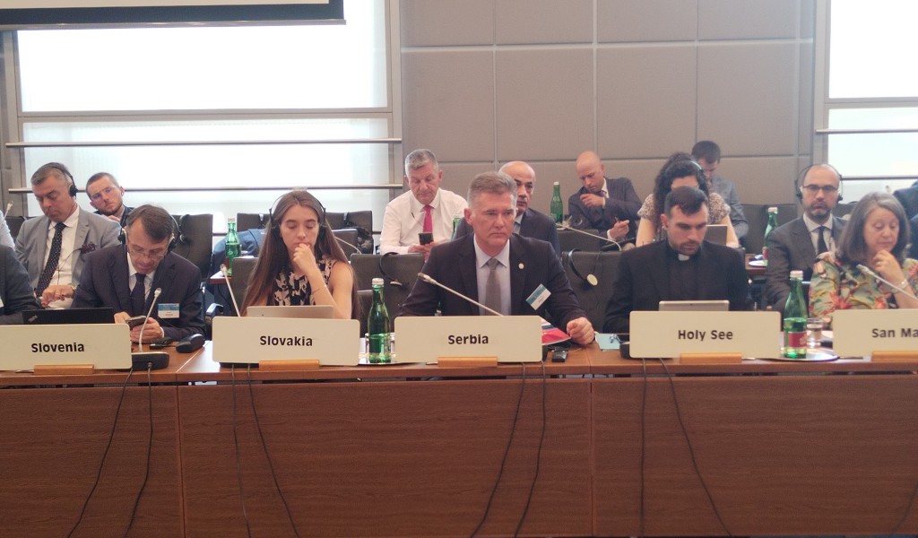 Delegation of the Ministry of Defence at Annual Security Review Conference