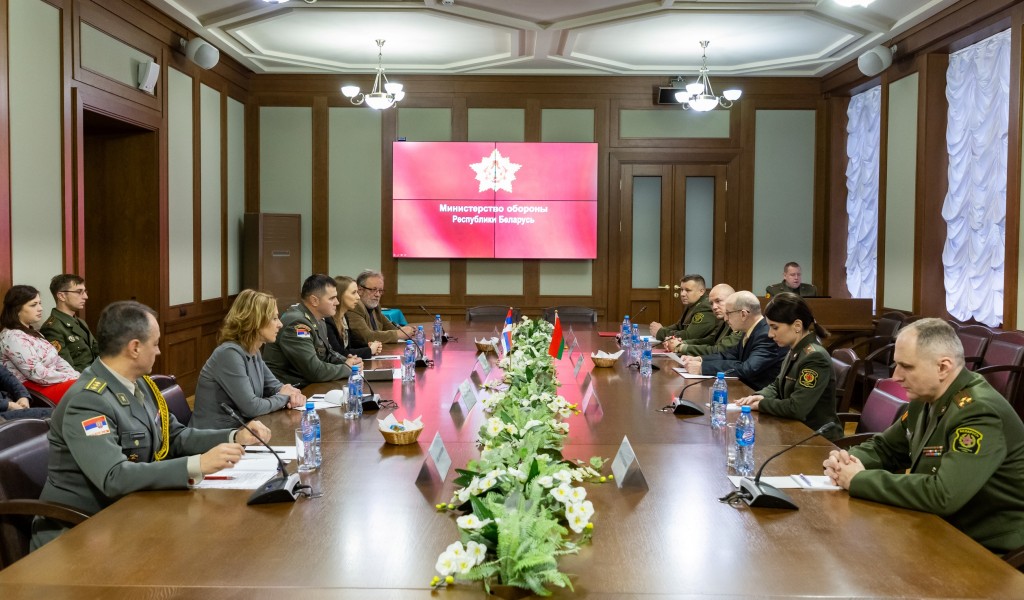 Делегација Управе за односе са јавношћу у посети Белорусији