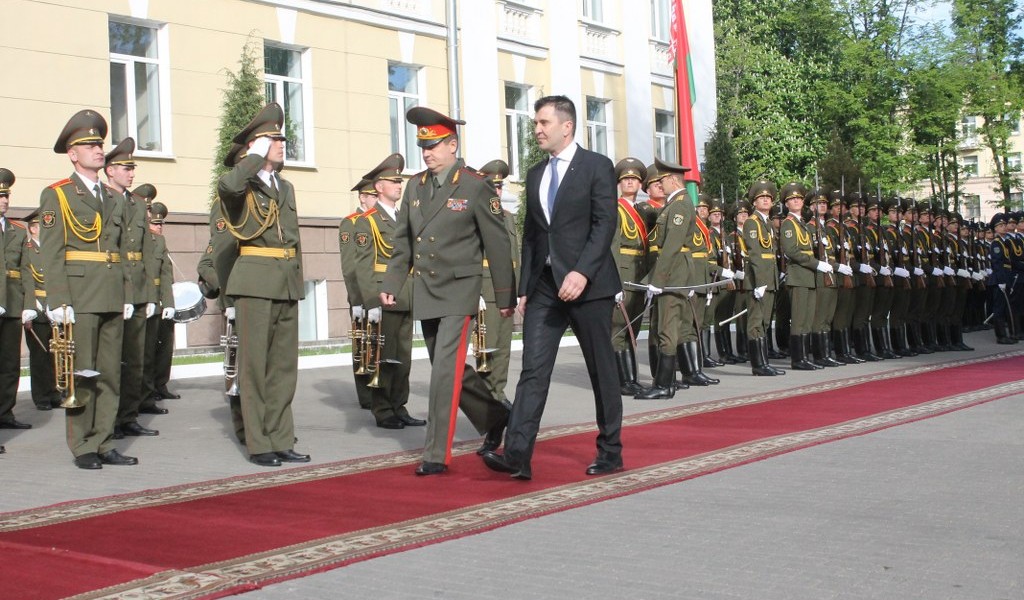 Ministar odbrane u Belorusiji