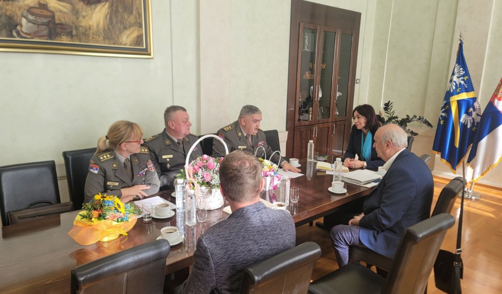 Obilazak fabrike municije Prvi partizan u Užicu