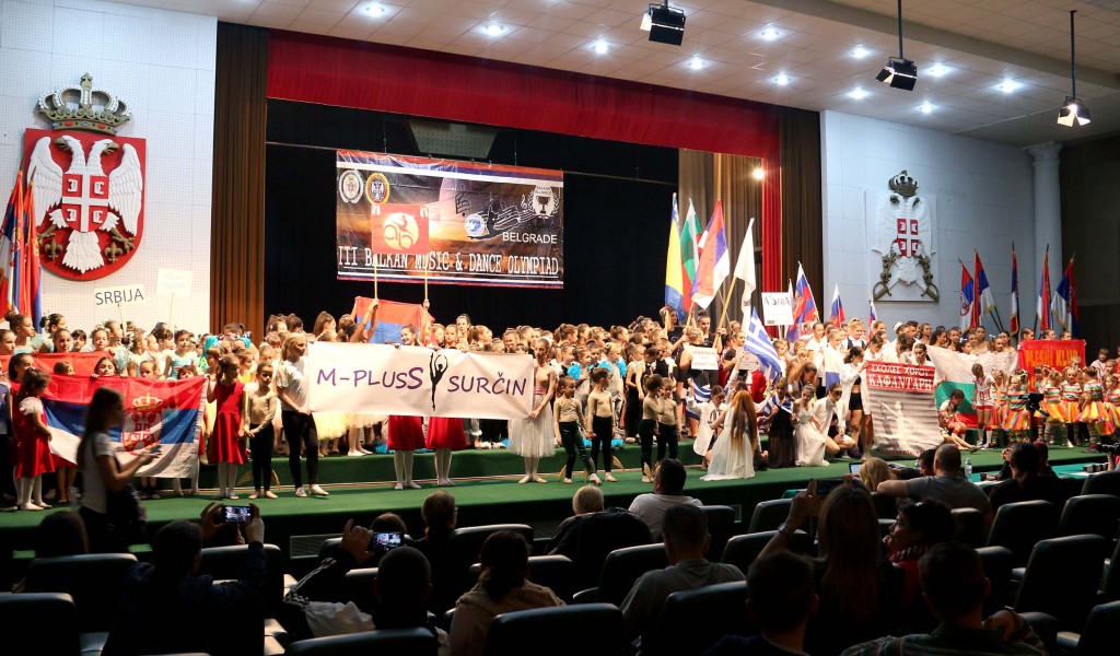 Balkanska Olimpijada umetnosti i igre u Domu Garde