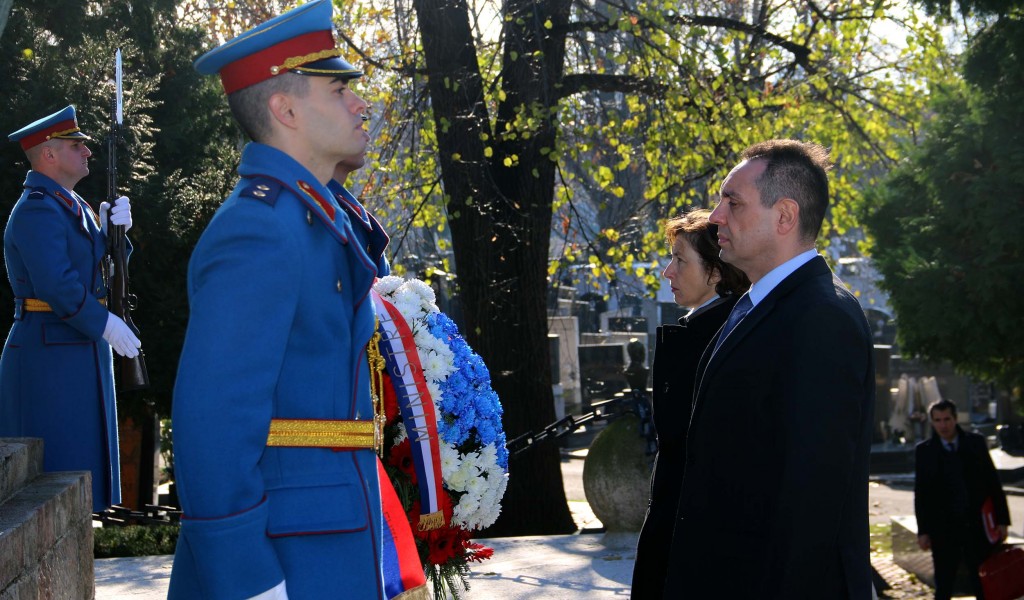 Министри одбране Србије и Француске одали почаст ратницима са Солунског фронта