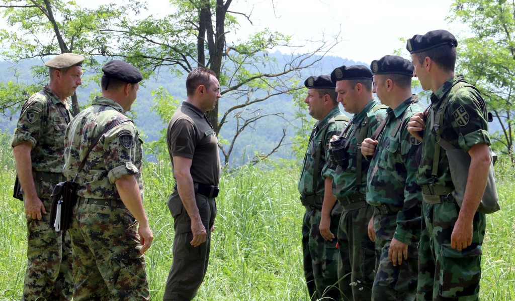 Министар Вулин Без јаке војске нема мирне и стабилне Србије