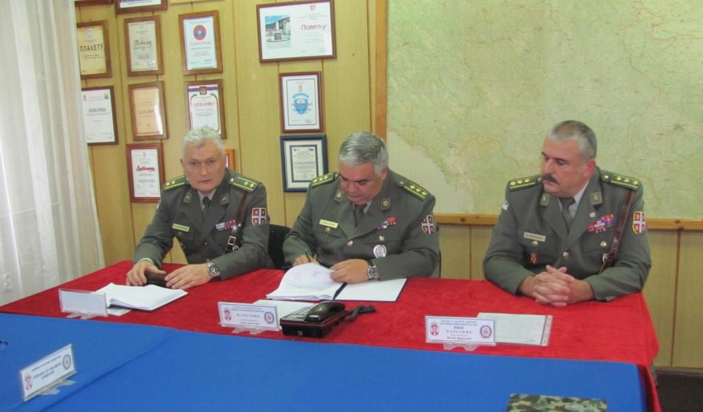 Svečana primopredaja dužnosti načelnika Regionalnog centra Niš