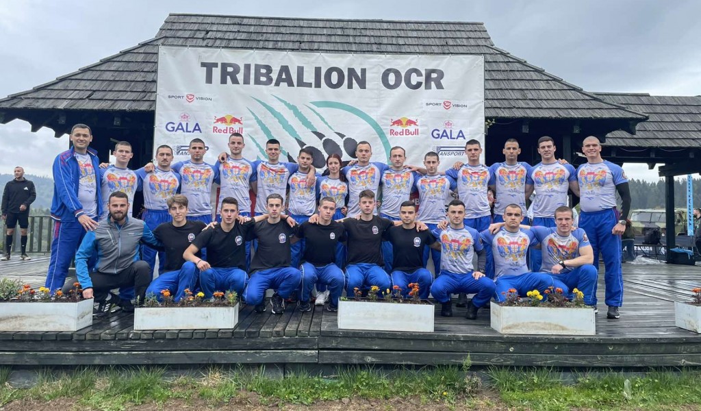 Military pentathlon team achieves top results at Tribalion race