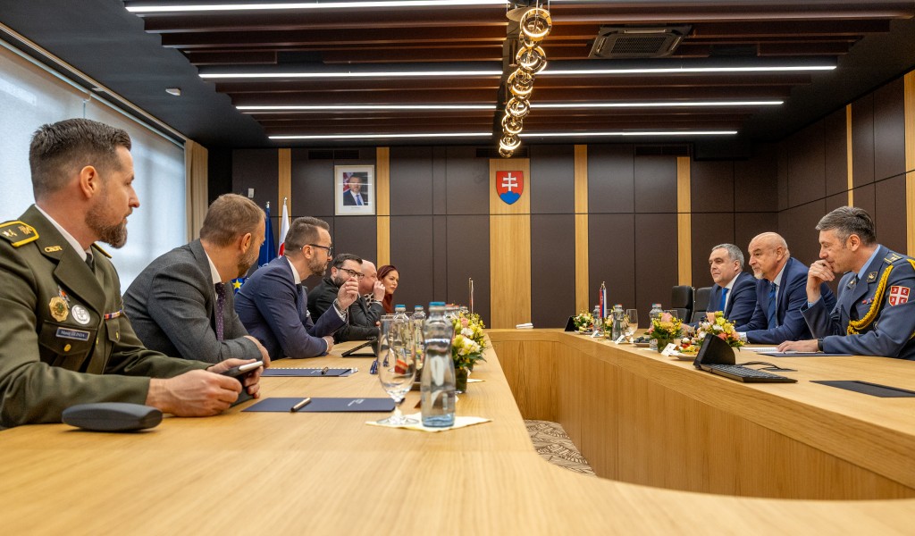 Посета делегације Министарства одбране Србије Словачкој