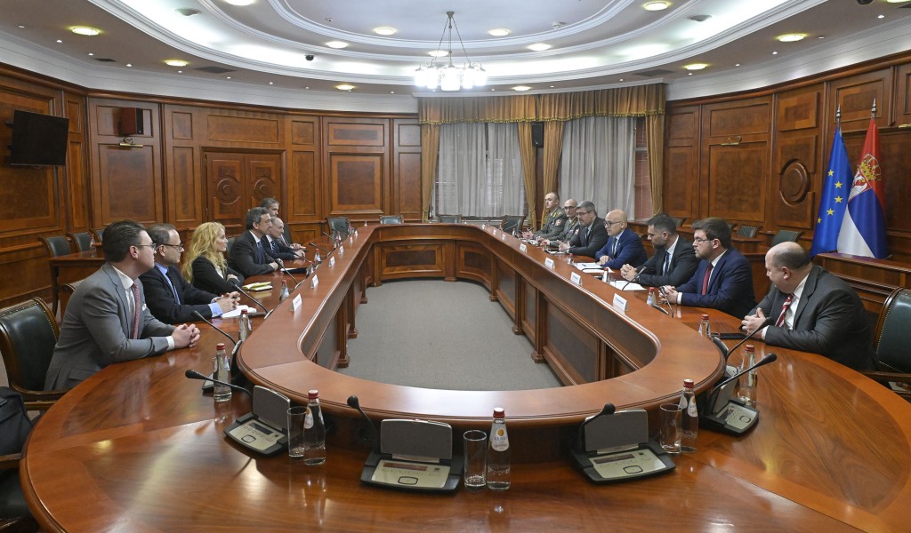 Sastanak ministra Vučevića sa predstavnicima Američko jevrejskog komiteta za javne poslove AIPAC 