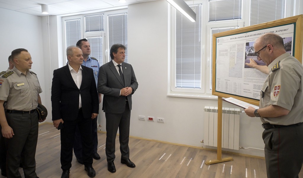 Izgrađen novi objekat Vojne štamparije