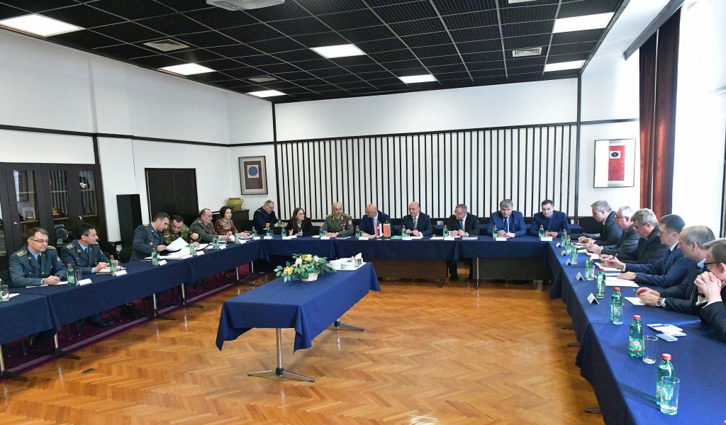 Посета високе делегације белоруског Државног војно индустријског комитета