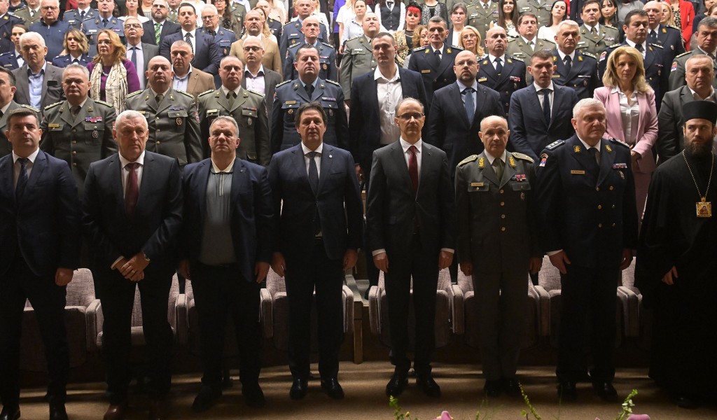 Обележен Дан Војномедицинске академије