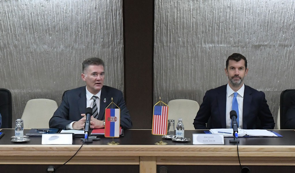 Bilateralne odbrambene konsultacije Republike Srbije i Sjedinjenih Američkih Država 