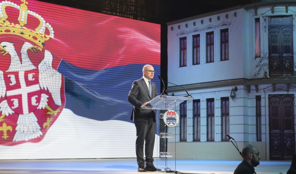 Ministar Vučević prisustvovao Svečanoj akademiji povodom Dana Banjaluke