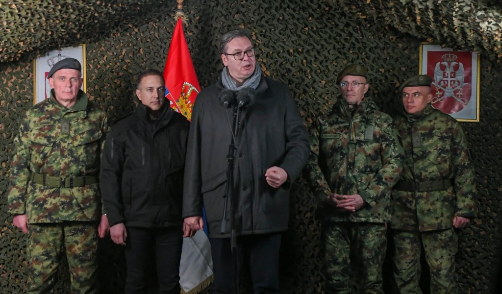 President Vučić Our strength is a deterrent