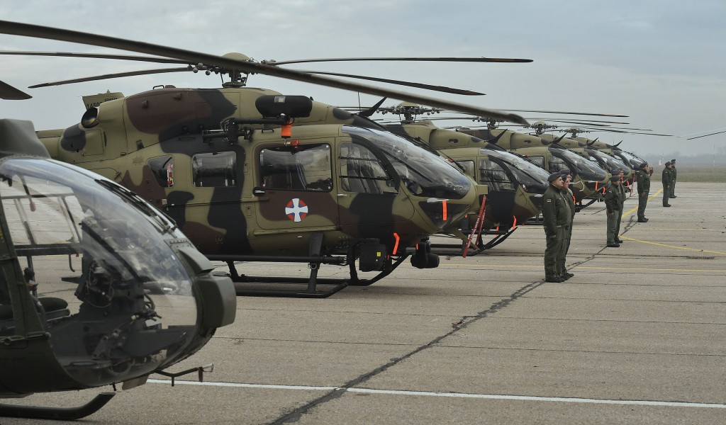 Helikopter H 145M veliki tehnički iskorak za Vojsku Srbije