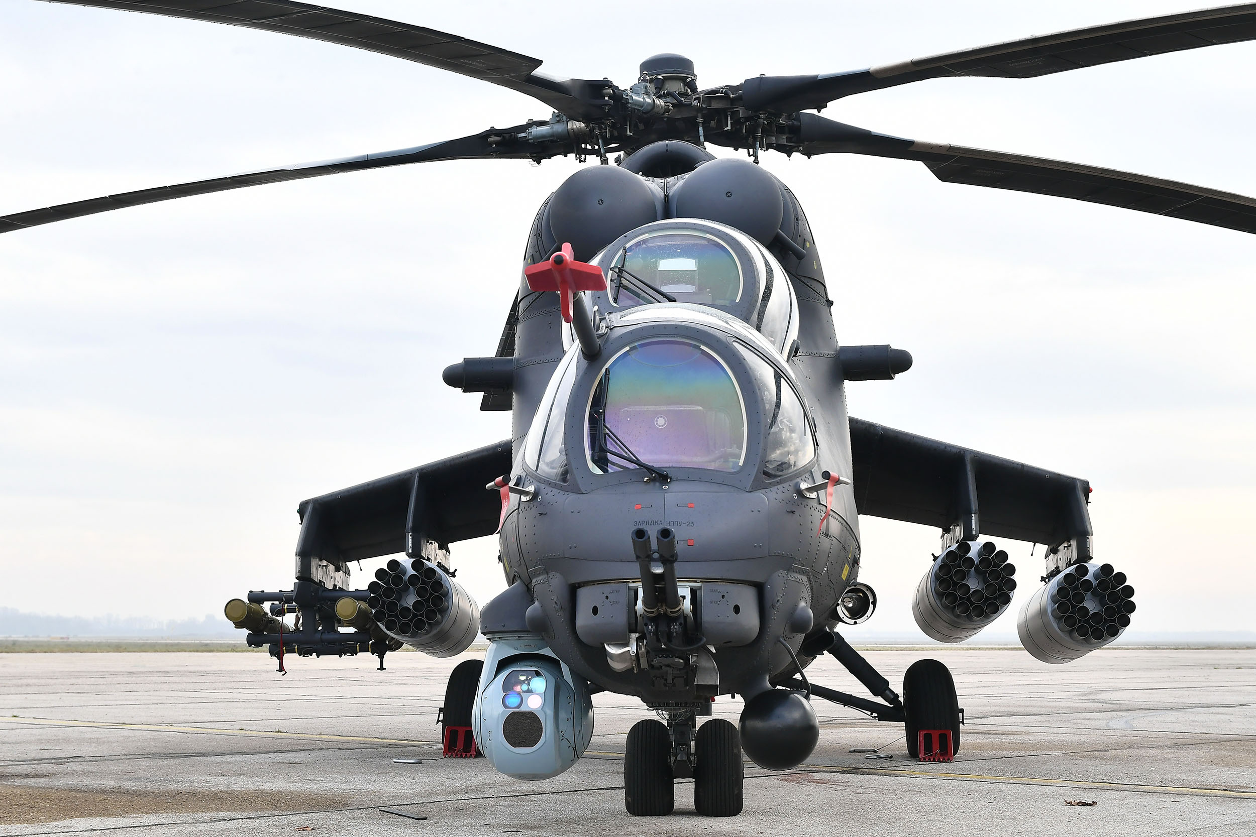  Leteći tenk Mi 35 nova snaga Ratnog vazduhoplovstva