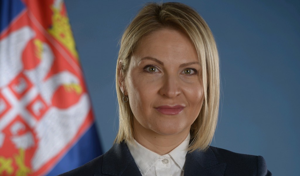 Statement by Assistant Minister for Human Resources Katarina Tomašević