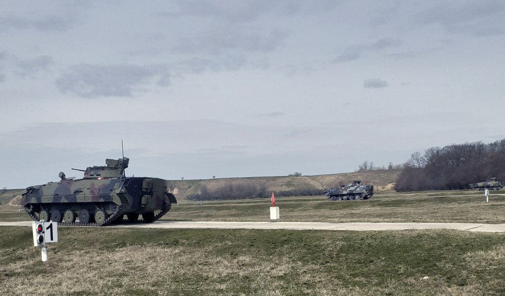 Firing practices with IFVs
