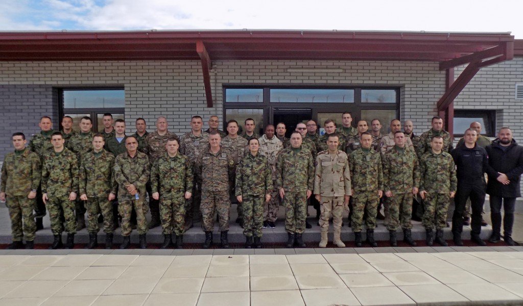 International UN Staff Officer Course