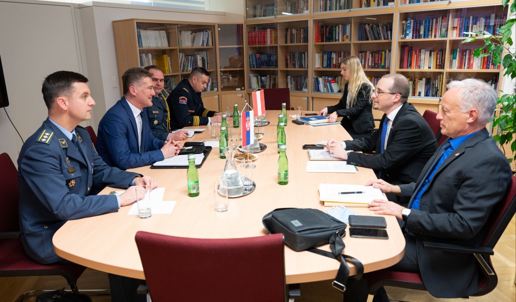 Bilateral consultations and staff talks between Republic of Serbia and Republic of Austria