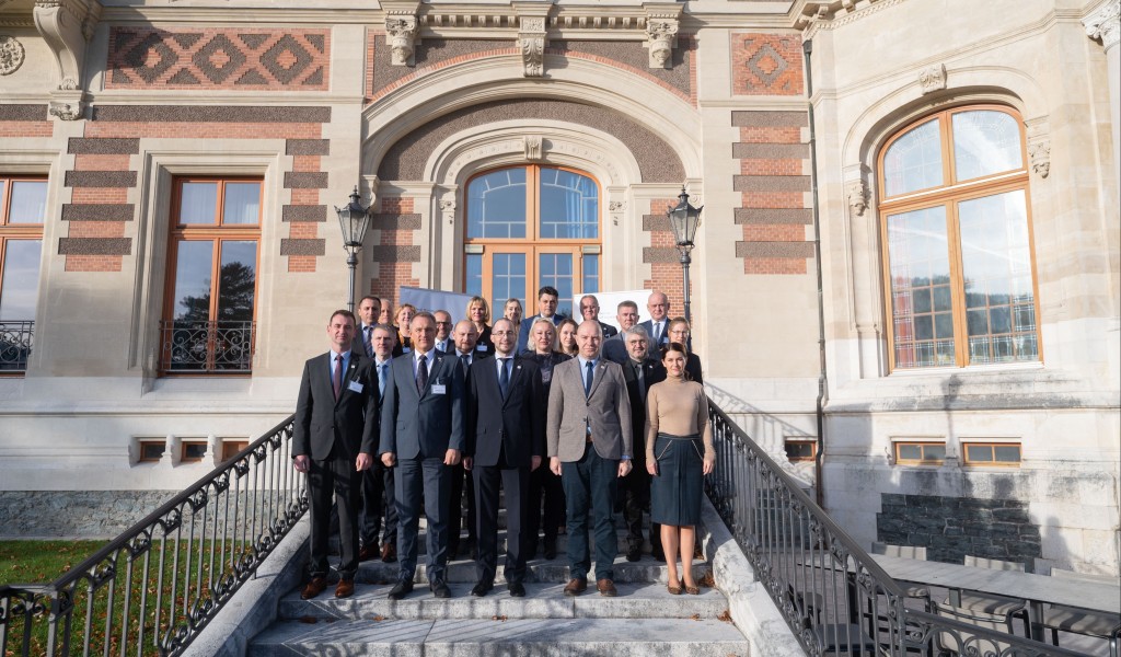 Assistant Minister Bandić attends Central European Defence Cooperation meeting in extended format