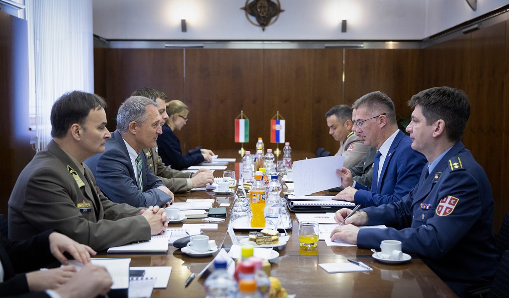 Serbia Hungary bilateral consultation