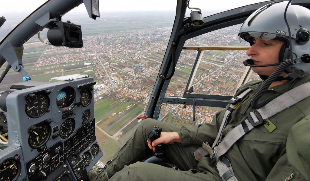 Летачка обука будућих пилота Војске Србије