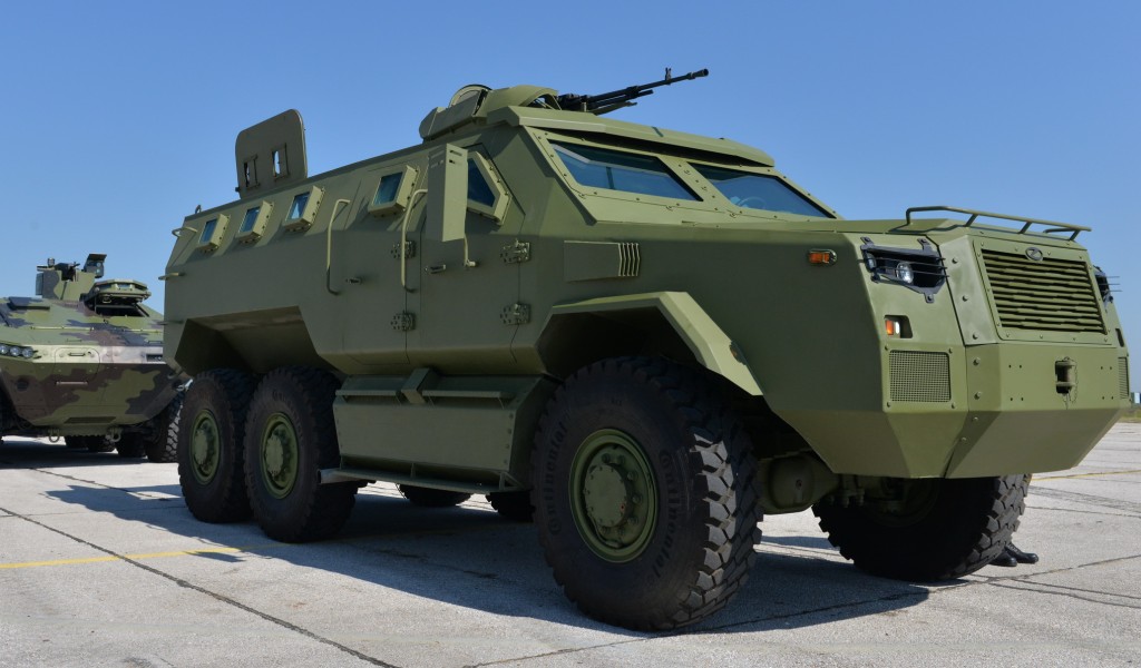 Висок ниво балистичке и противминске заштите новог оклопног борбеног возила М 20 MRAP 6x6 