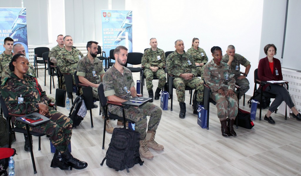 International course on protection of civilians in peacekeeping operations