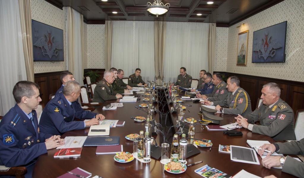 Generalštabni razgovori Vojske Srbije i Oružanih snaga Ruske Federacije