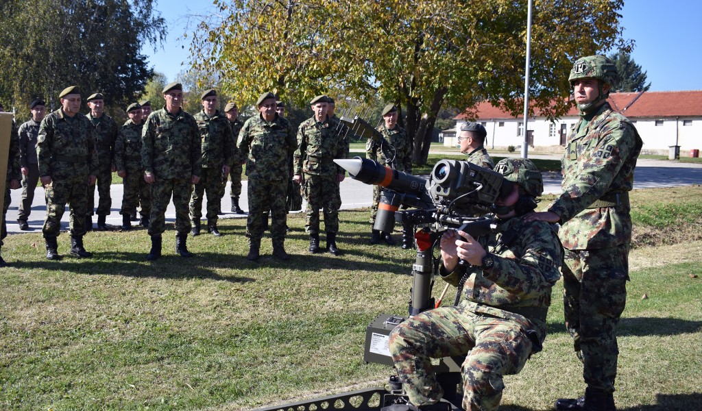 Обилазак јединица Војске Србије у гарнизону Врање