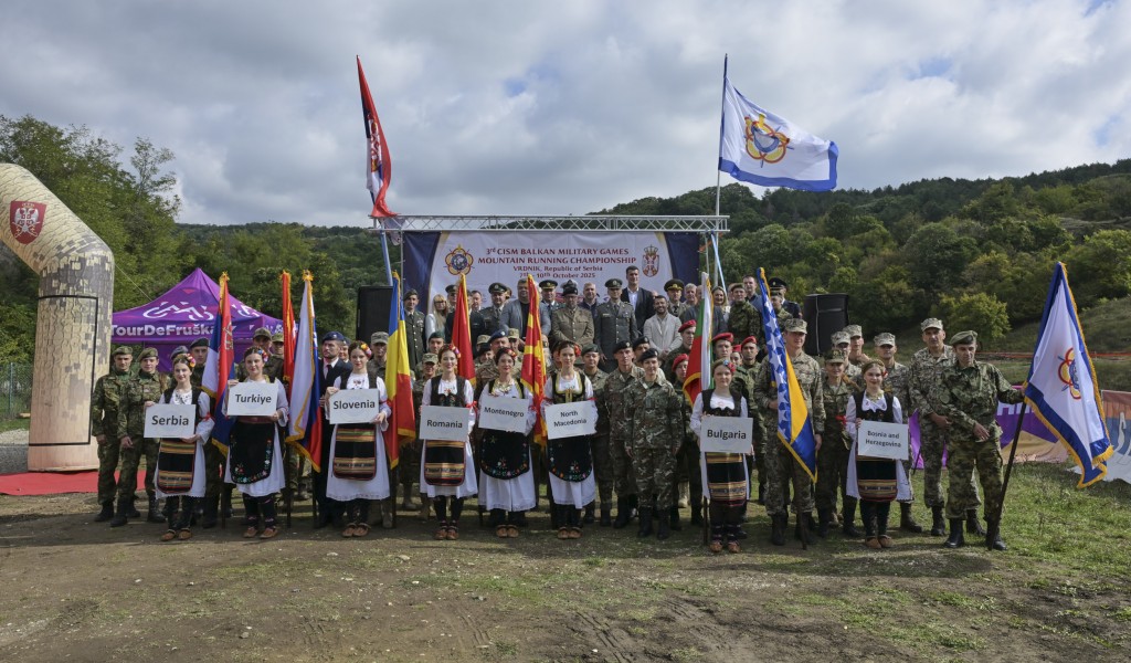 3rd CISM Balkan Mountain Running Championship held