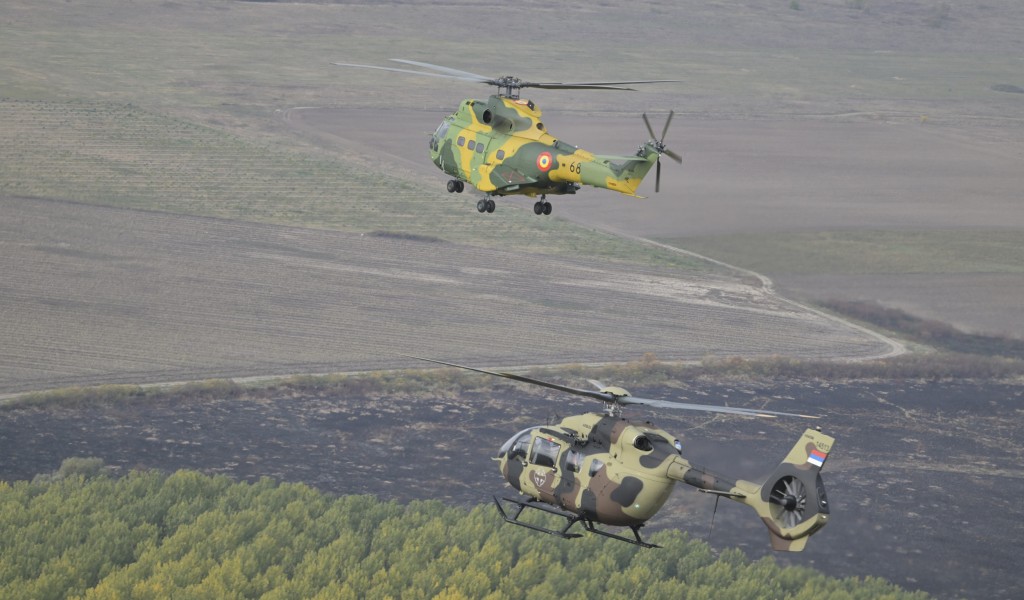 Serbian Romanian Tactical Air Exercise Air Solution 2025