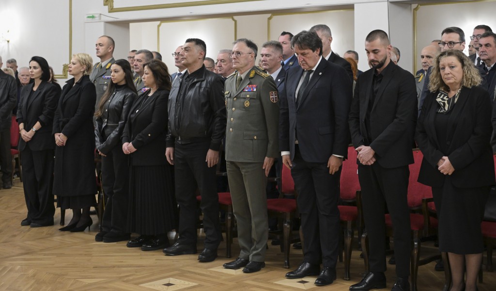 Održana komemoracija generalu Nebojši Pavkoviću