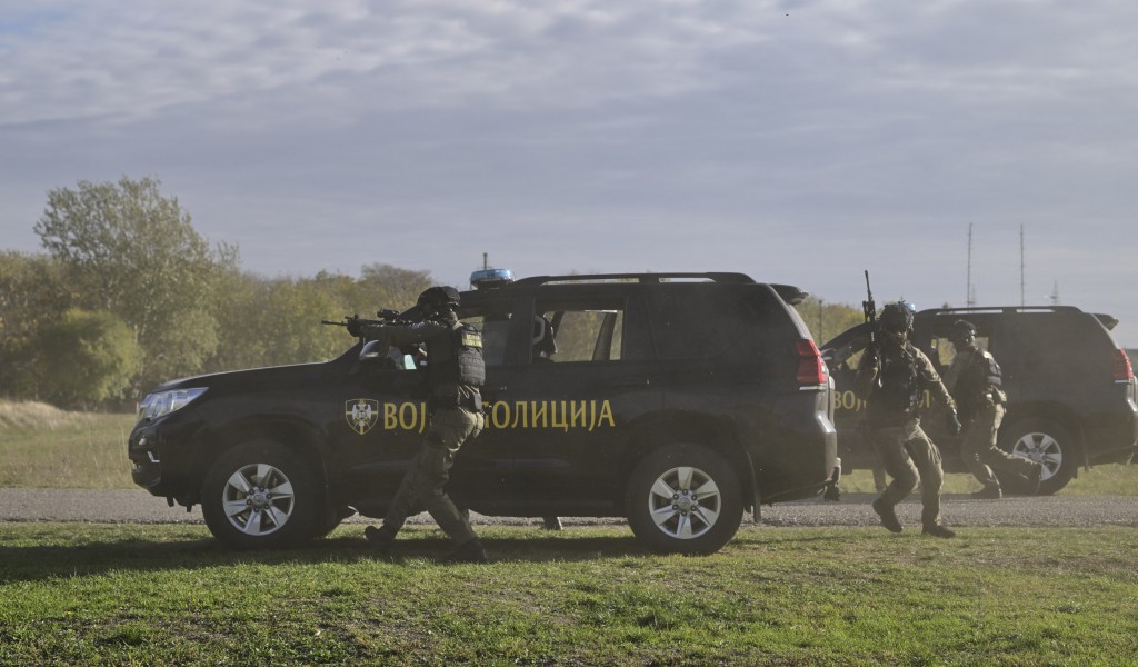 Специјалистичко усавршавање старешина Војне полиције