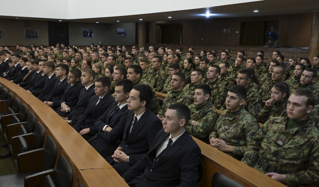 Кампања из области безбедности саобраћаја одржана на Војној академији