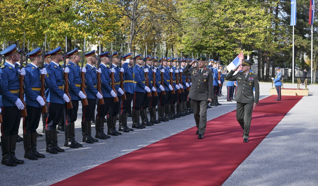 Посета начелника Генералштаба националне одбране Грчке