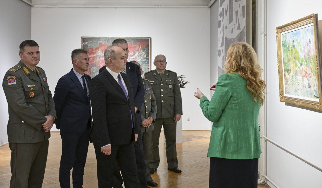 Отворена изложба „Победа и слобода“ у Дому Војске Србије