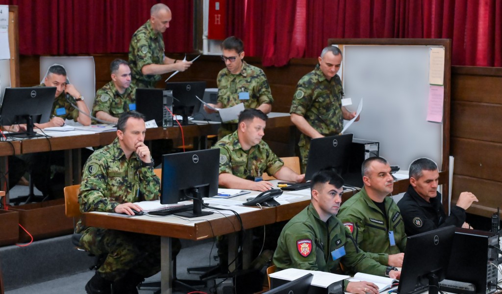 Exercise Joint Fire 2024