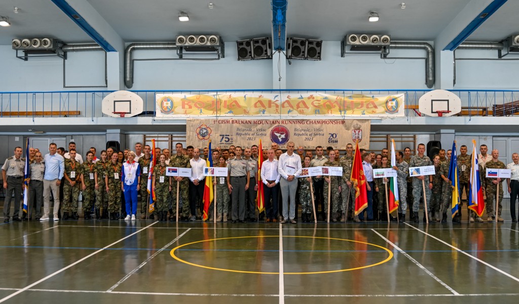Otvoreno Prvo CISM Balkansko prvenstvo u planinskom trčanju