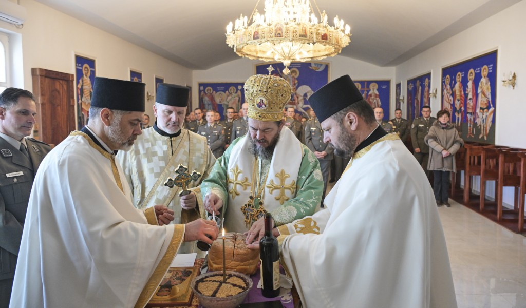 Свечано обележен Мратиндан у Војсци Србије