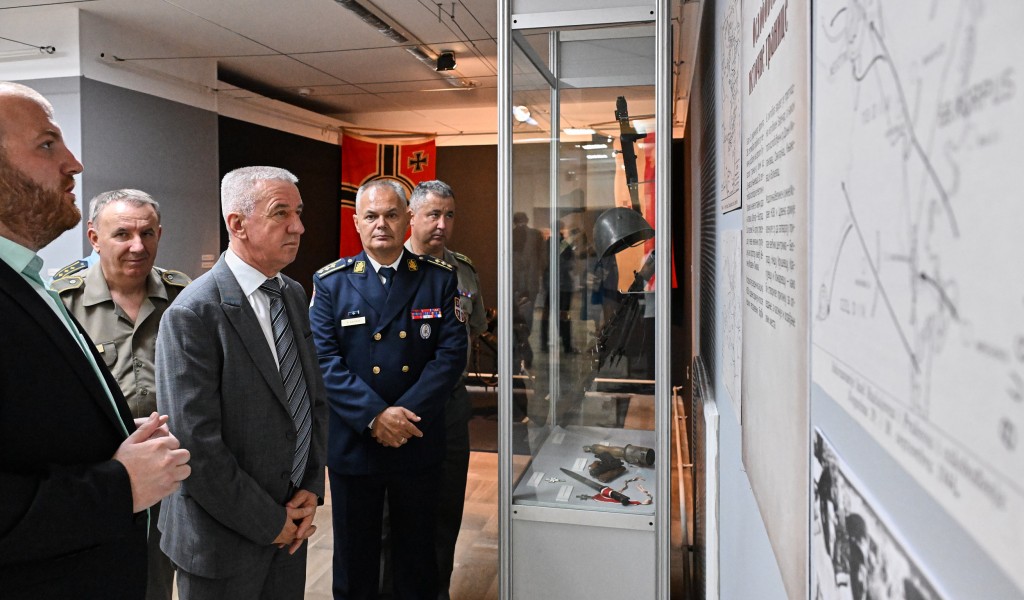 Exhibition Liberation of Serbia in 1944 opens to mark Military Museum Day