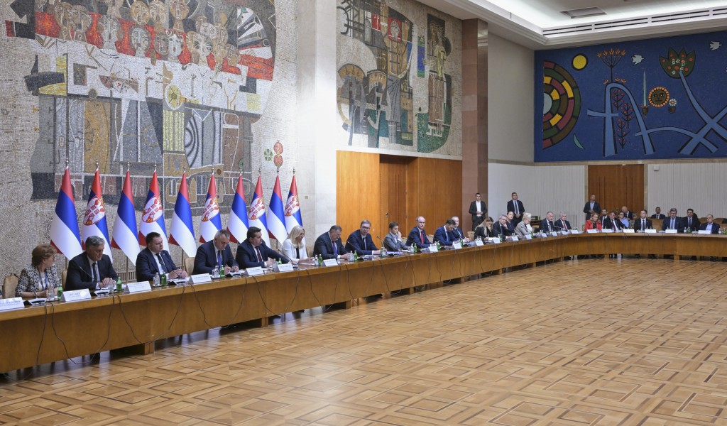 Održana sednica Saveta za saradnju Republike Srbije i Republike Srpske