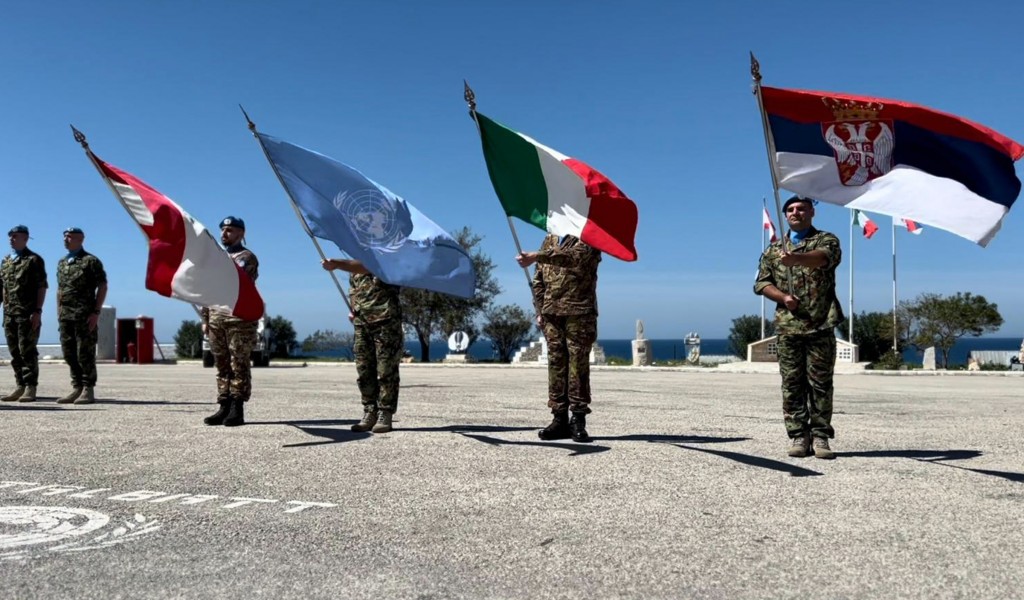 Redovna zamena jedinice Vojske Srbije u misiji UN u Libanu