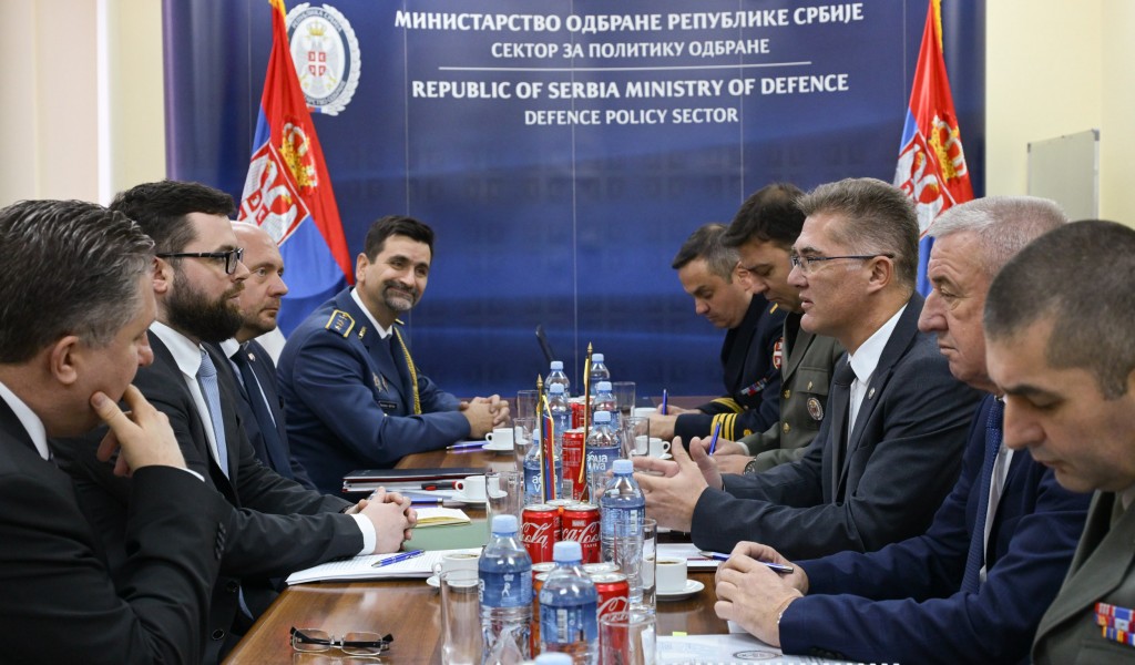 Bilateral consultations with Slovak Ministry of Defence