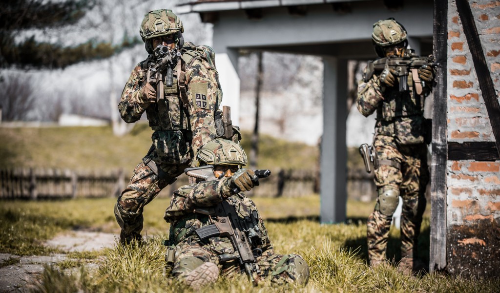 Competition for the 72nd Special Operations Brigade