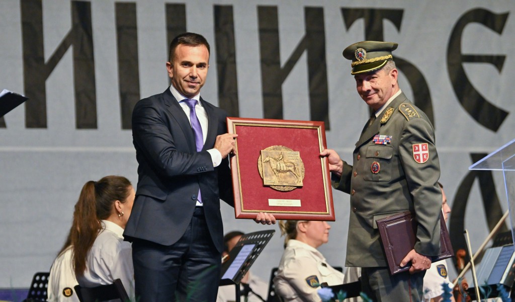 Ceremony honouring Field Marshal Živojin Mišić held